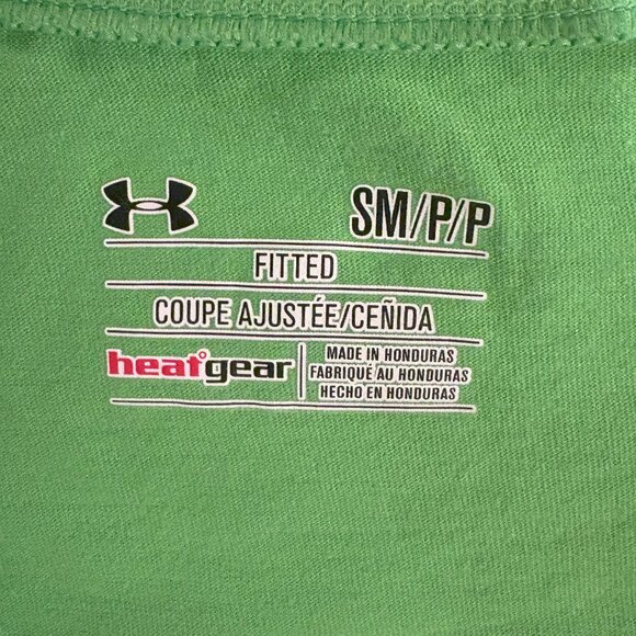 Under Armour Green Short Sleeve T-Shirt - Picture 4 of 4